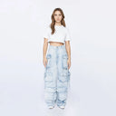 SASSA JEAN WOMEN BABY BLUE - Monastery | Tienda Oficial Colombia