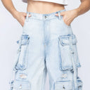 SASSA JEAN WOMEN BABY BLUE - Monastery | Tienda Oficial Colombia