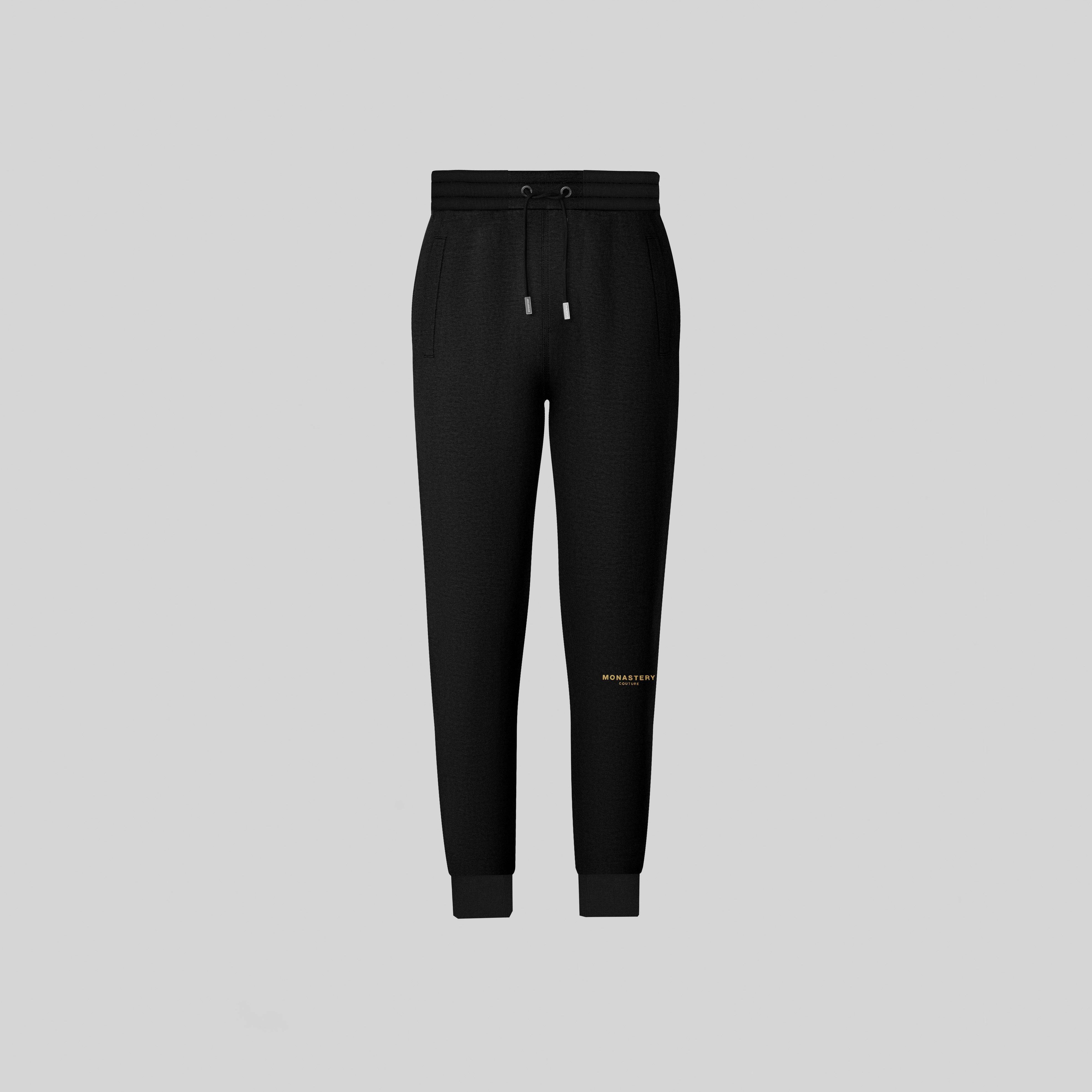 SATIS BLACK JOGGER - Monastery