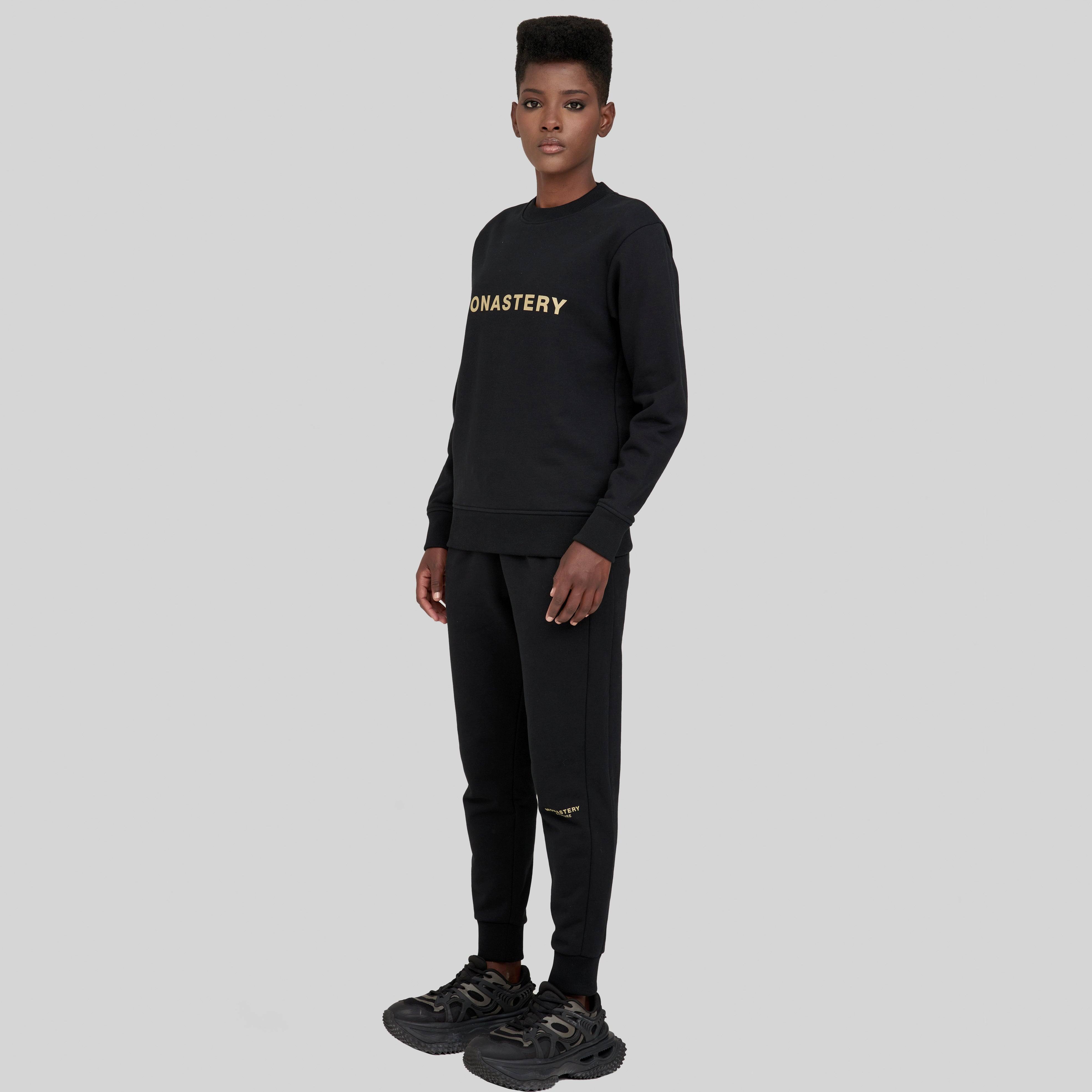 SATIS BLACK JOGGER - Monastery