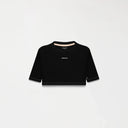 SAVANNA CROP TOP WOMEN BLACK - Monastery | Tienda Oficial Colombia