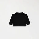 SAVANNA CROP TOP WOMEN BLACK - Monastery | Tienda Oficial Colombia