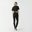 SAVANNA CROP TOP WOMEN BLACK - Monastery | Tienda Oficial Colombia