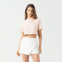 SAVANNA CROP TOP WOMEN CAMEO ROSE - Monastery | Tienda Oficial Colombia