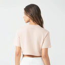 SAVANNA CROP TOP WOMEN CAMEO ROSE - Monastery | Tienda Oficial Colombia
