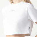 SAVANNA CROP TOP WOMEN WHITE - Monastery | Tienda Oficial Colombia