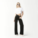 SAVANNA CROP TOP WOMEN WHITE - Monastery | Tienda Oficial Colombia