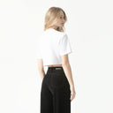 SAVANNA CROP TOP WOMEN WHITE - Monastery | Tienda Oficial Colombia
