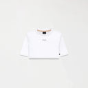 SAVANNA CROP TOP WOMEN WHITE - Monastery | Tienda Oficial Colombia