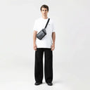SEDNA FANNYPACK MEN BLACK - Monastery | Tienda Oficial Colombia