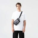 SEDNA FANNYPACK MEN BLACK - Monastery | Tienda Oficial Colombia