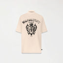 SHEVAL T - SHIRT OVERSIZED MEN IRISH CREAM - Monastery | Tienda Oficial Colombia
