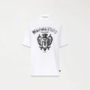 SHEVAL T - SHIRT OVERSIZED MEN WHITE - Monastery | Tienda Oficial Colombia