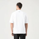 SHEVAL T - SHIRT OVERSIZED MEN WHITE - Monastery | Tienda Oficial Colombia