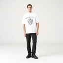 SHEVAL T - SHIRT OVERSIZED MEN WHITE - Monastery | Tienda Oficial Colombia