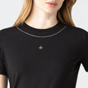 SILJA T - SHIRT WOMEN BLACK - Monastery | Tienda Oficial Colombia