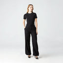 SILJA T - SHIRT WOMEN BLACK - Monastery | Tienda Oficial Colombia