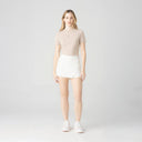 SILJA T - SHIRT WOMEN SIMPLY TAUPE - Monastery | Tienda Oficial Colombia