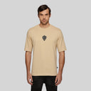 SILON CAMEL T-SHIRT OVERSIZE - Monastery