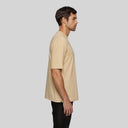 SILON CAMEL T-SHIRT OVERSIZE - Monastery