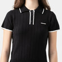 SINNIA KNITTED TOP WOMEN BLACK - Monastery | Tienda Oficial Colombia