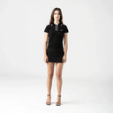 SINNIA KNITTED TOP WOMEN BLACK - Monastery | Tienda Oficial Colombia