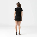 SINNIA KNITTED TOP WOMEN BLACK - Monastery | Tienda Oficial Colombia