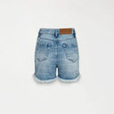 SIREN SHORT WOMEN BLUE DENIM - Monastery | Tienda Oficial Colombia