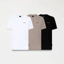 SKIP PACK T - SHIRT MEN BLACK - WHITE - TAUPE GRAY - Monastery | Tienda Oficial Colombia