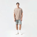 SKIP T - SHIRT MEN TAUPE GRAY - Monastery | Tienda Oficial Colombia