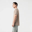 SKIP T - SHIRT MEN TAUPE GRAY - Monastery | Tienda Oficial Colombia