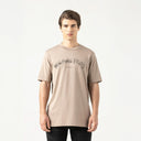 SMOKE T - SHIRT MEN TAUPE GRAY - Monastery | Tienda Oficial Colombia
