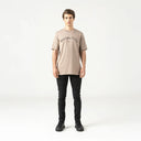 SMOKE T - SHIRT MEN TAUPE GRAY - Monastery | Tienda Oficial Colombia