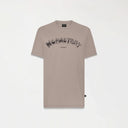 SMOKE T - SHIRT MEN TAUPE GRAY - Monastery | Tienda Oficial Colombia