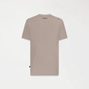 SMOKE T - SHIRT MEN TAUPE GRAY - Monastery | Tienda Oficial Colombia