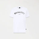 SMOKE T - SHIRT MEN WHITE - Monastery | Tienda Oficial Colombia