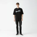 SMOKY T - SHIRT OVERSIZED MEN BLACK - Monastery | Tienda Oficial Colombia