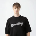SMOKY T - SHIRT OVERSIZED MEN BLACK - Monastery | Tienda Oficial Colombia