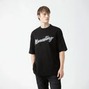 SMOKY T - SHIRT OVERSIZED MEN BLACK - Monastery | Tienda Oficial Colombia