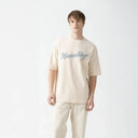 SMOKY T - SHIRT OVERSIZED MEN SAND DOLLAR - Monastery | Tienda Oficial Colombia