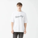SMOKY T - SHIRT OVERSIZED MEN WHITE - Monastery | Tienda Oficial Colombia