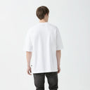 SMOKY T - SHIRT OVERSIZED MEN WHITE - Monastery | Tienda Oficial Colombia
