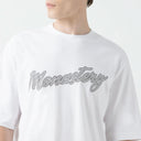 SMOKY T - SHIRT OVERSIZED MEN WHITE - Monastery | Tienda Oficial Colombia