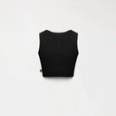 SNOW KNITTED TOP WOMEN BLACK - Monastery | Tienda Oficial Colombia