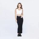 SNOW KNITTED TOP WOMEN WHITE - Monastery | Tienda Oficial Colombia