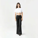 SORA CROP TOP WOMEN WHITE - Monastery | Tienda Oficial Colombia