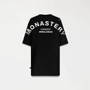 SPARTAN T - SHIRT OVERSIZED MEN BLACK - Monastery | Tienda Oficial Colombia