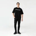 SPARTAN T - SHIRT OVERSIZED MEN BLACK - Monastery | Tienda Oficial Colombia