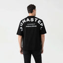 SPARTAN T - SHIRT OVERSIZED MEN BLACK - Monastery | Tienda Oficial Colombia