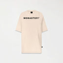 SPARTAN T - SHIRT OVERSIZED MEN IRISH CREAM - Monastery | Tienda Oficial Colombia